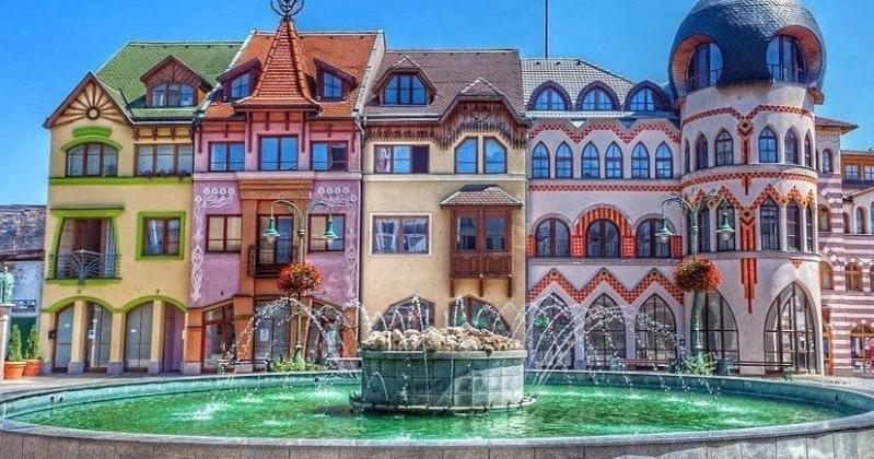 Apartman Zara Komárno Buitenkant foto