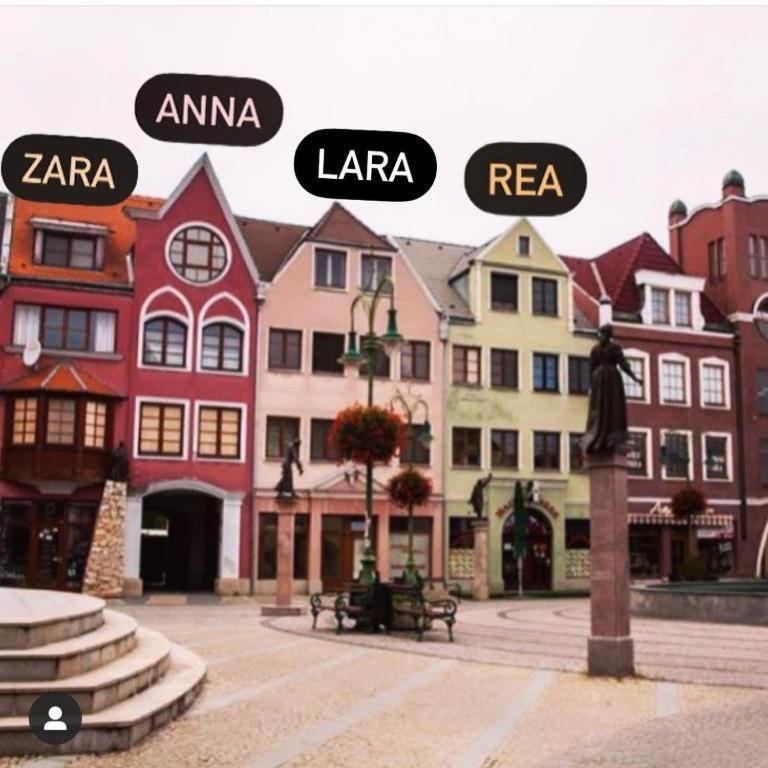Apartman Zara Komárno Buitenkant foto