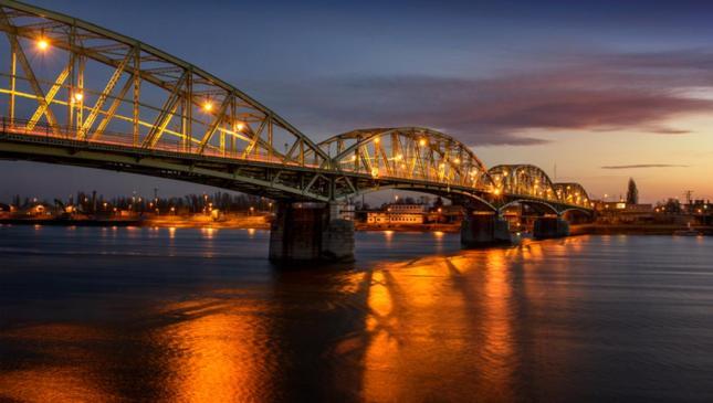 Apartman Zara Komárno Buitenkant foto